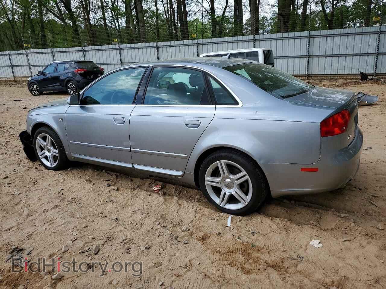 2008 AUDI A4 - VIN: WAUDF78E68A035248 - Фото 2
