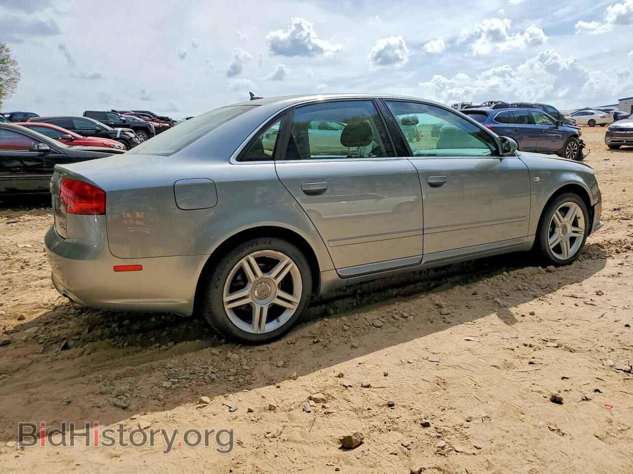 2008 AUDI A4 - VIN: WAUDF78E68A035248 - Фото 3