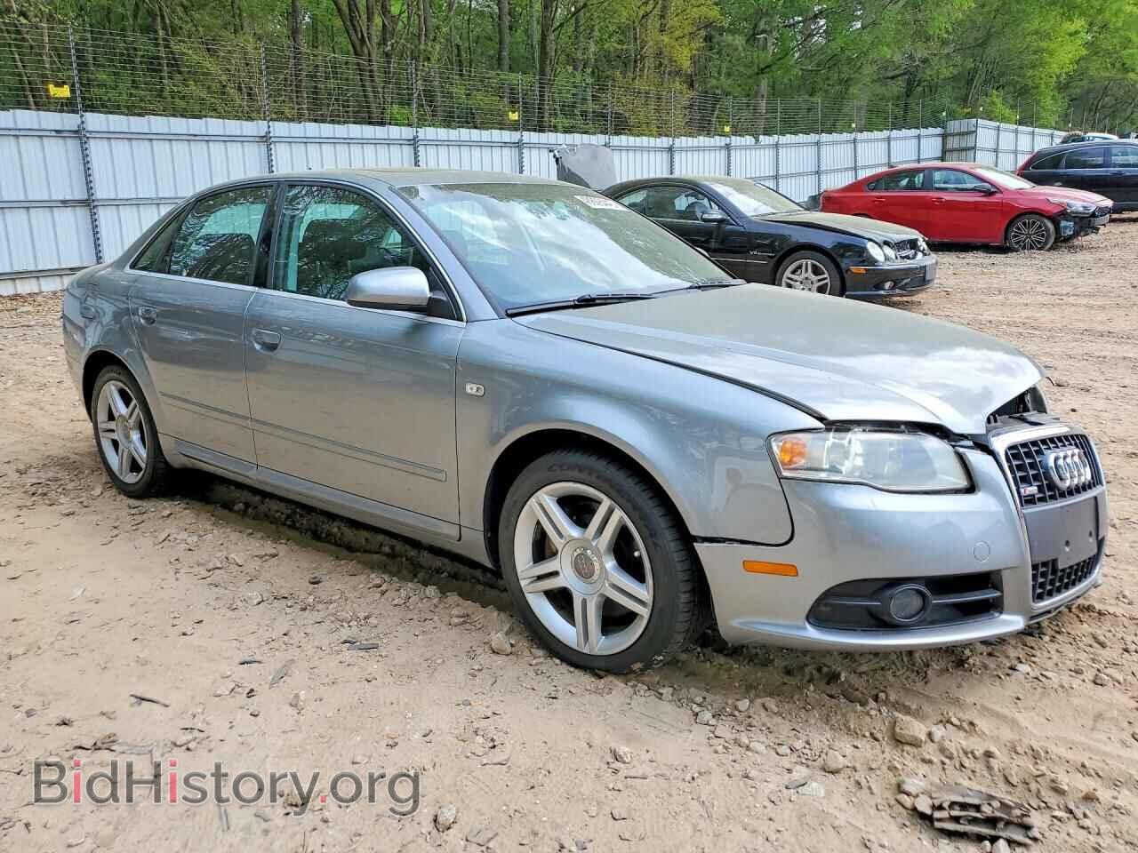 2008 AUDI A4 - VIN: WAUDF78E68A035248 - Фото 4
