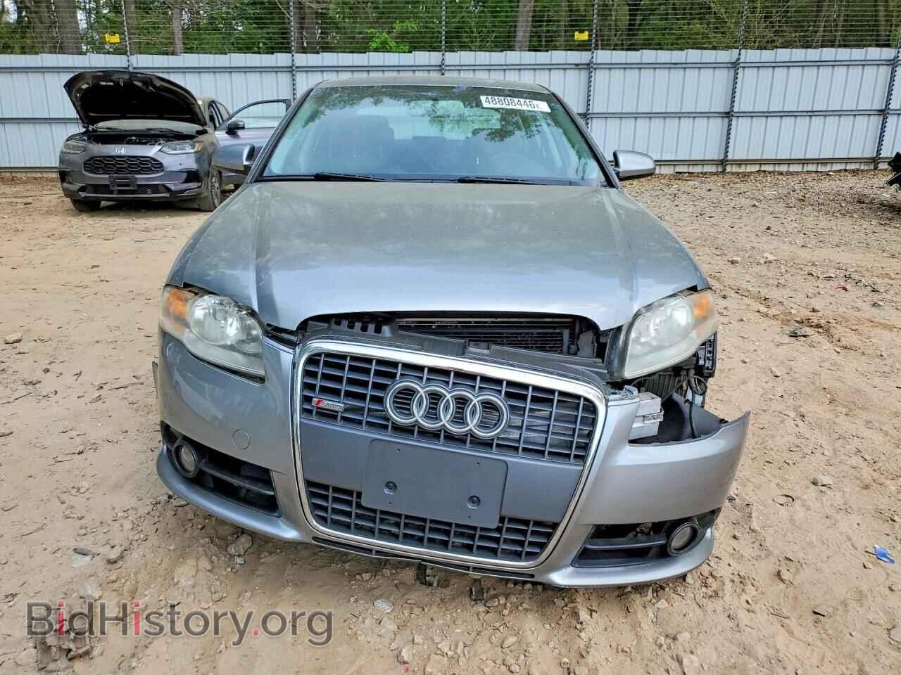 2008 AUDI A4 - VIN: WAUDF78E68A035248 - Фото 5