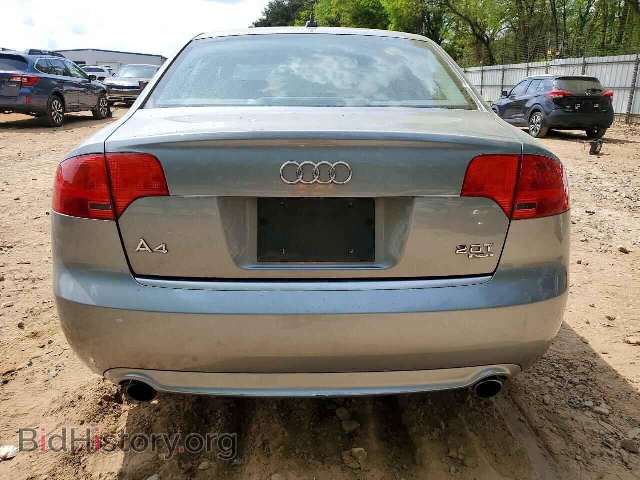 2008 AUDI A4 - VIN: WAUDF78E68A035248 - Фото 6