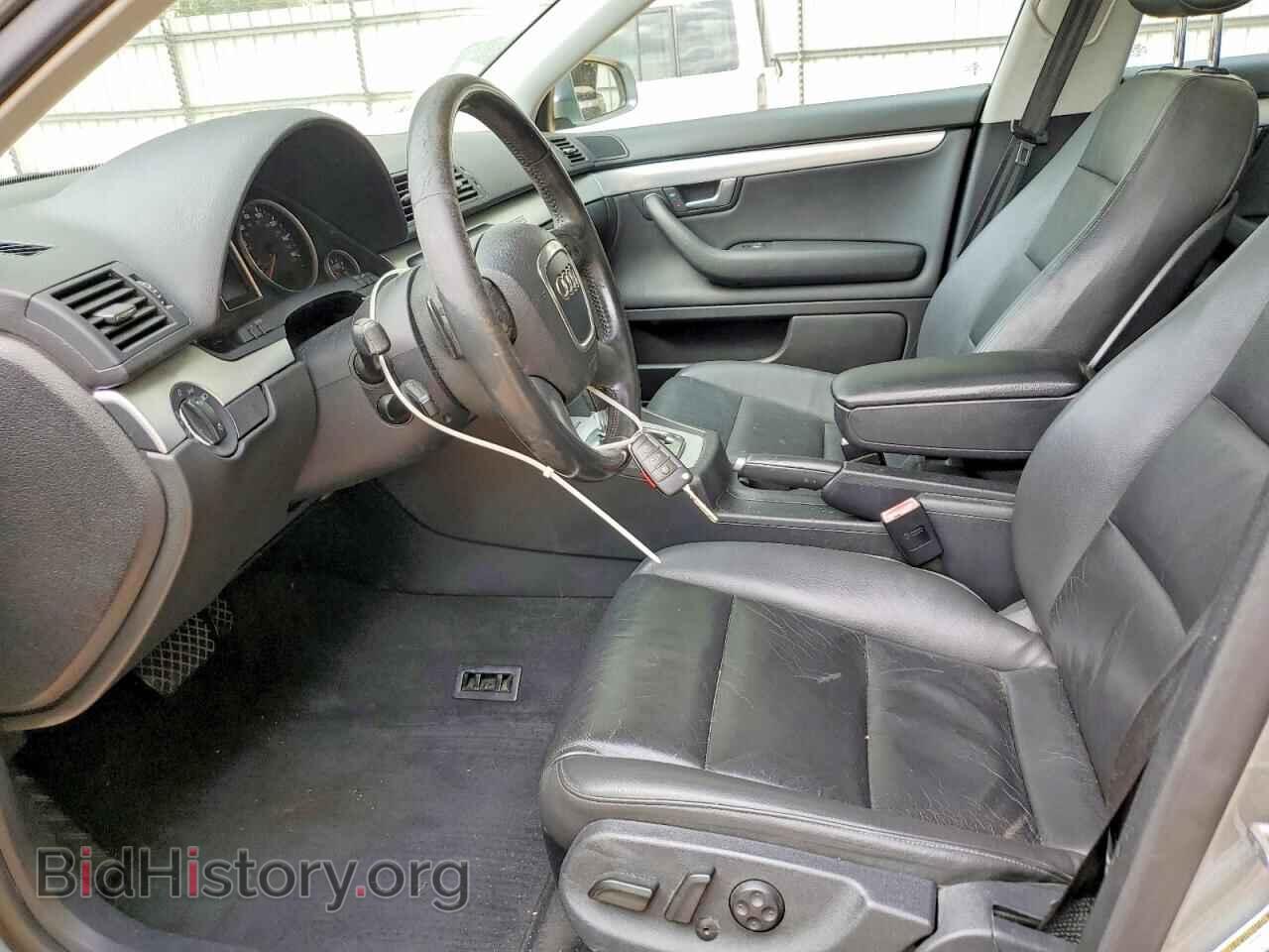 2008 AUDI A4 - VIN: WAUDF78E68A035248 - Фото 7