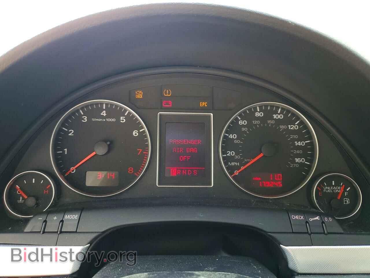 2008 AUDI A4 - VIN: WAUDF78E68A035248 - Фото 9