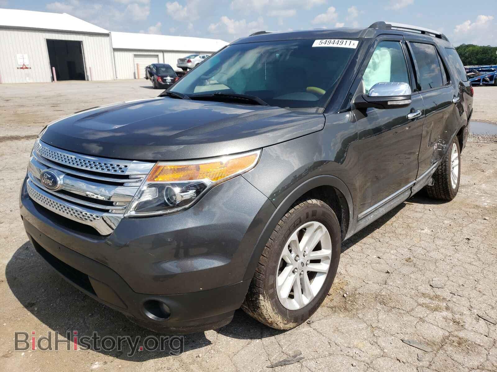 2015 FORD EXPLORER - VIN: 1FM5K8D80FGA28925 - Фото 2
