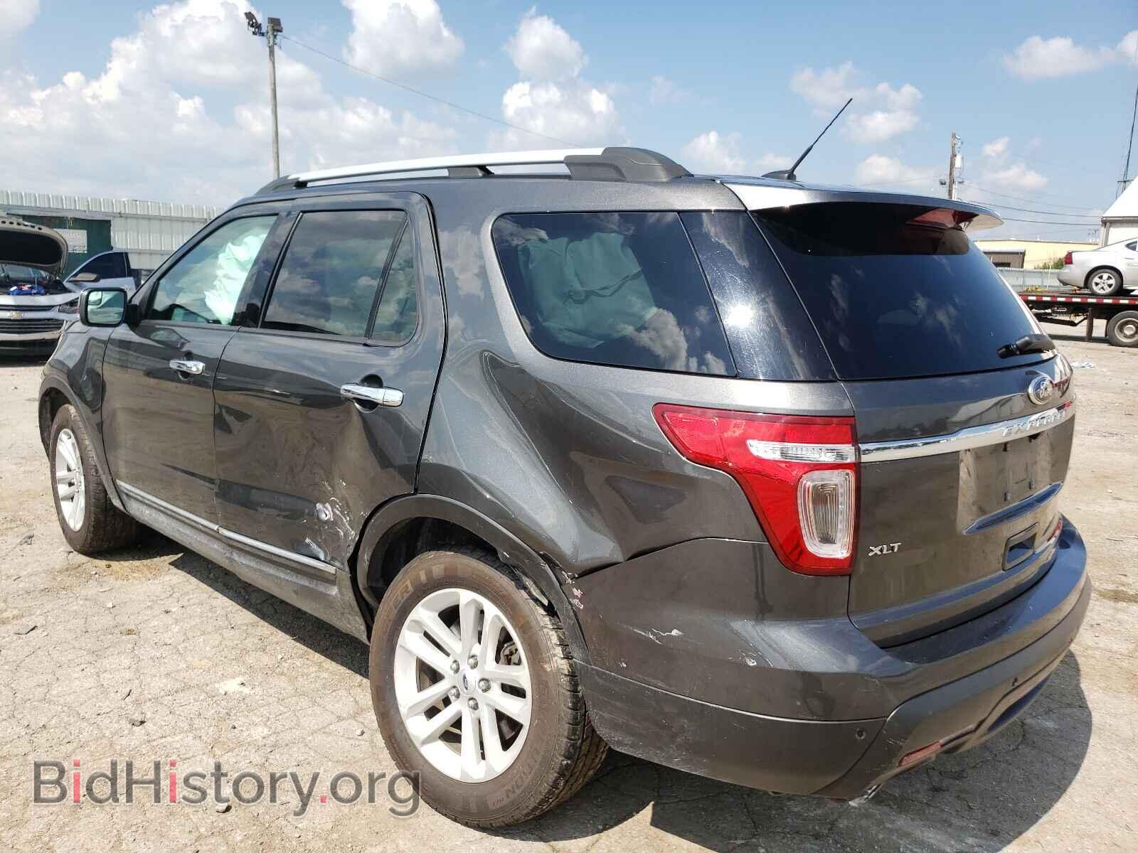 2015 FORD EXPLORER - VIN: 1FM5K8D80FGA28925 - Фото 3