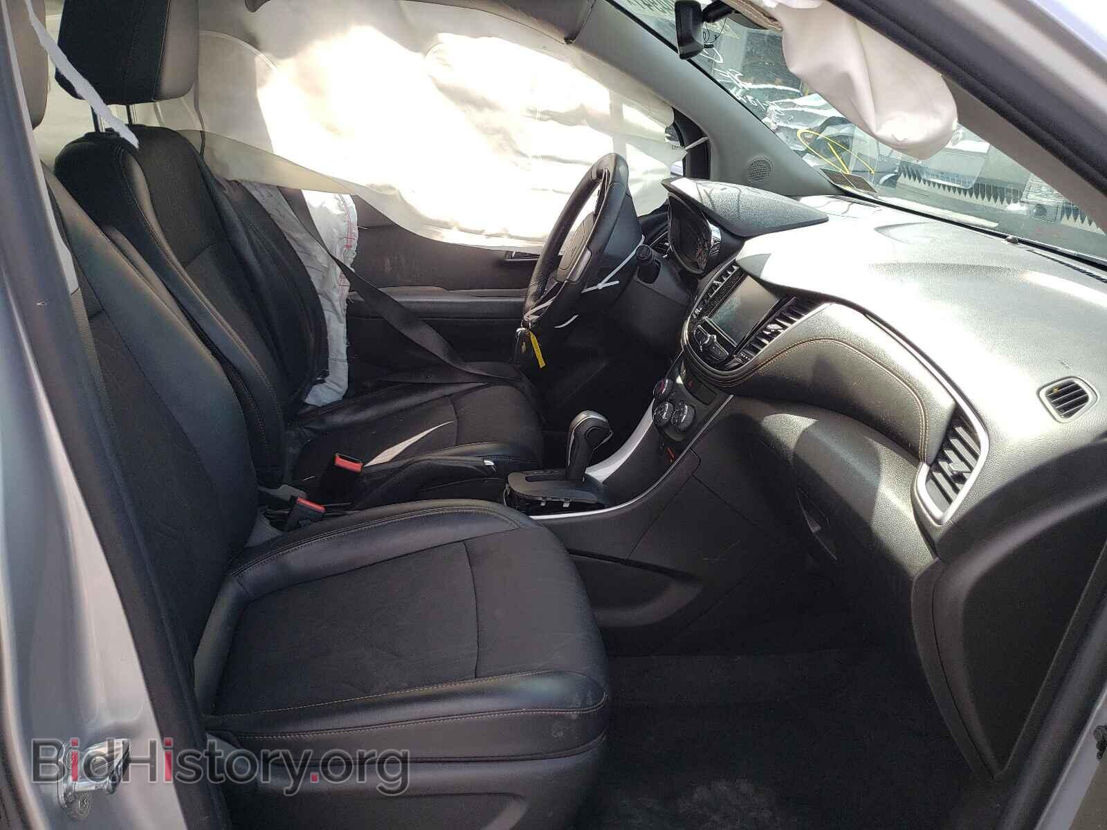 2017 CHEVROLET TRAX - VIN: KL7CJLSB7HB184232 - Фото 5