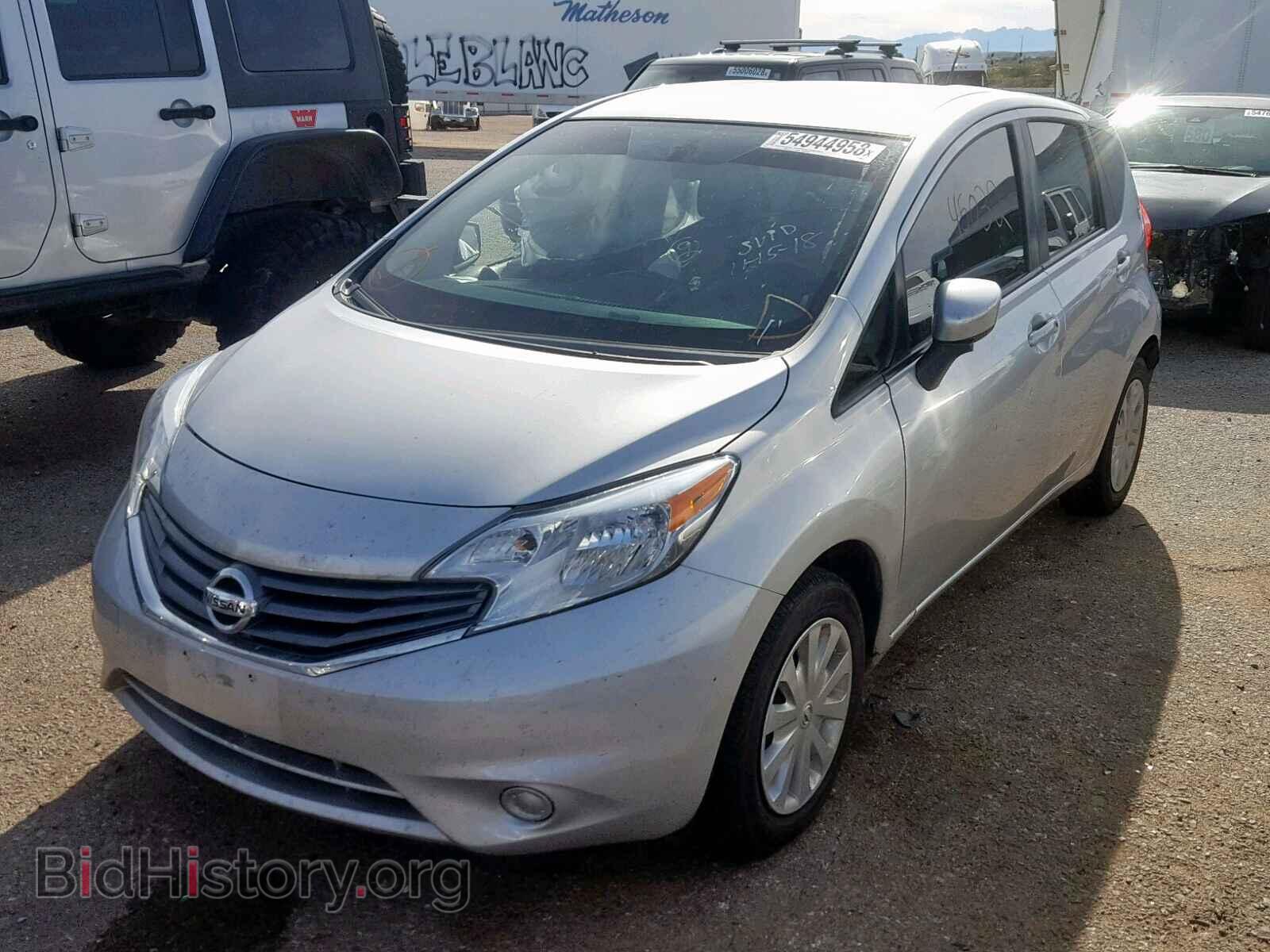 2016 NISSAN VERSA - VIN: 3N1CE2CP4GL400338 - Фото 2