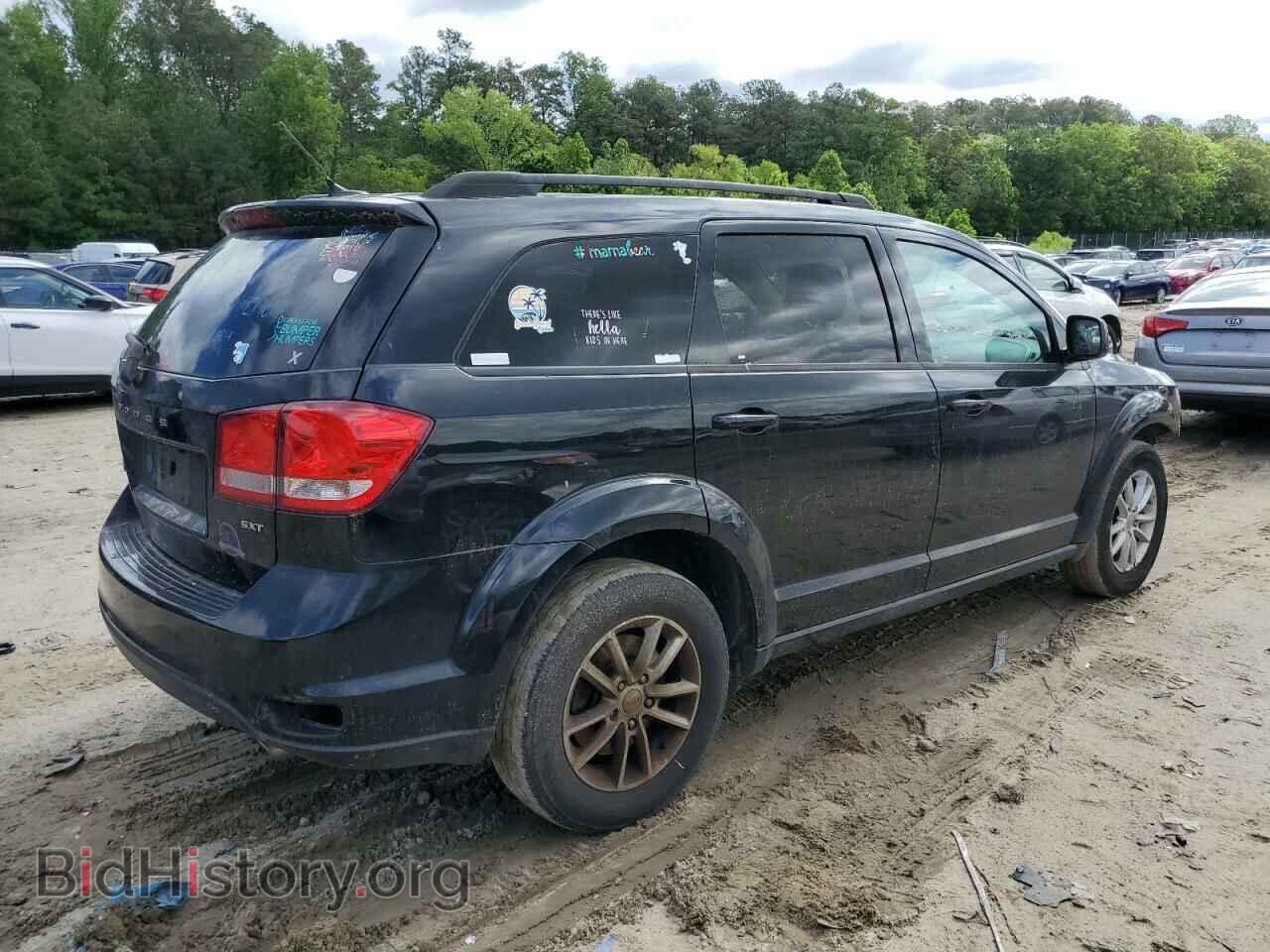 2015 DODGE JOURNEY - VIN: 3C4PDDBG2FT526601 - Фото 3