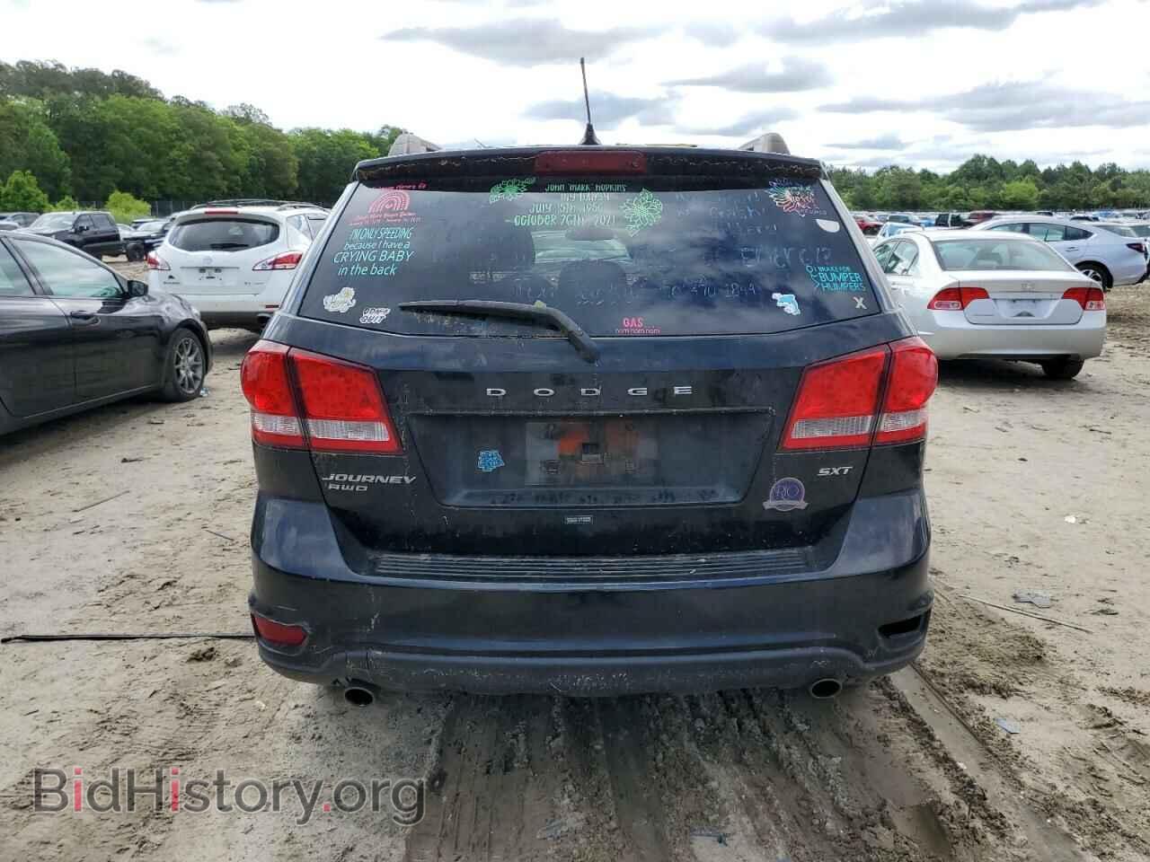 2015 DODGE JOURNEY - VIN: 3C4PDDBG2FT526601 - Фото 6