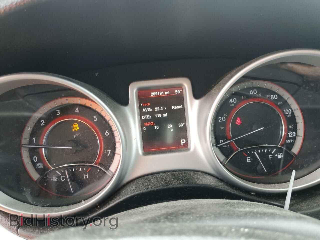 2015 DODGE JOURNEY - VIN: 3C4PDDBG2FT526601 - Фото 9