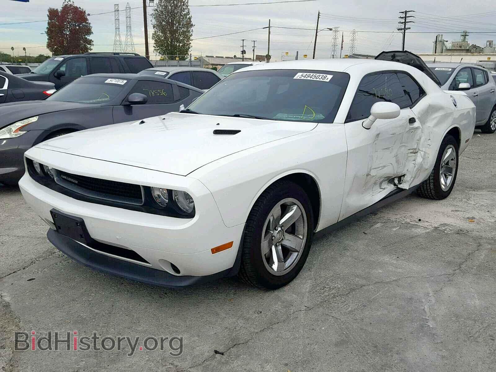 2014 DODGE CHALLENGER - VIN: 2C3CDYAG9EH290015 - Фото 2