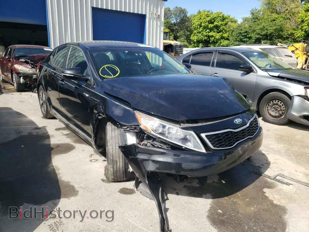 Фотография KNAGM4AD6D5051021 - KIA OPTIMA 2013