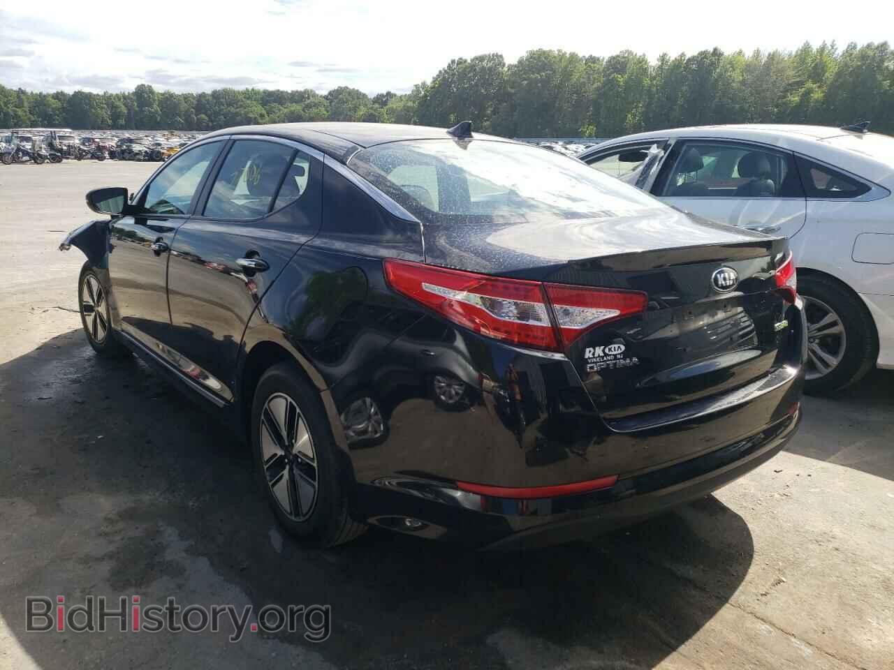 2013 KIA OPTIMA - VIN: KNAGM4AD6D5051021 - Фото 3