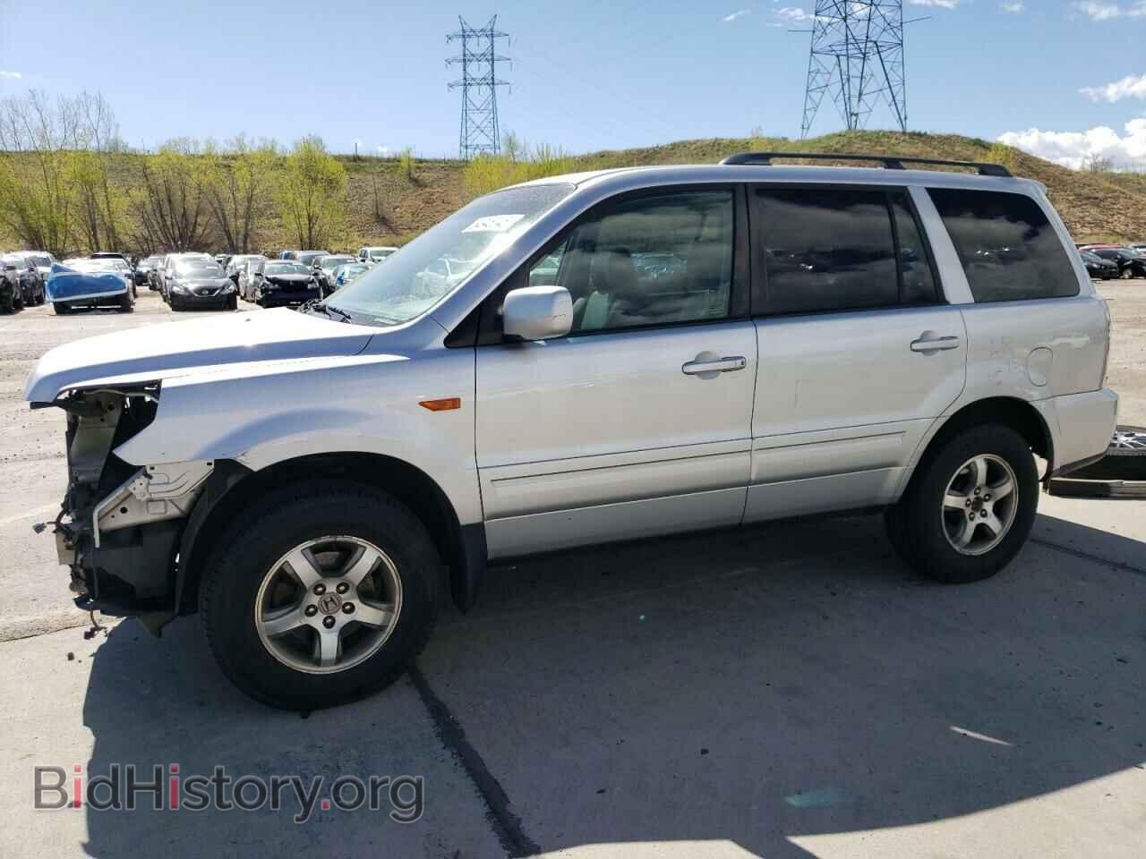 Фотография 5FNYF18557B013183 - HONDA PILOT 2007