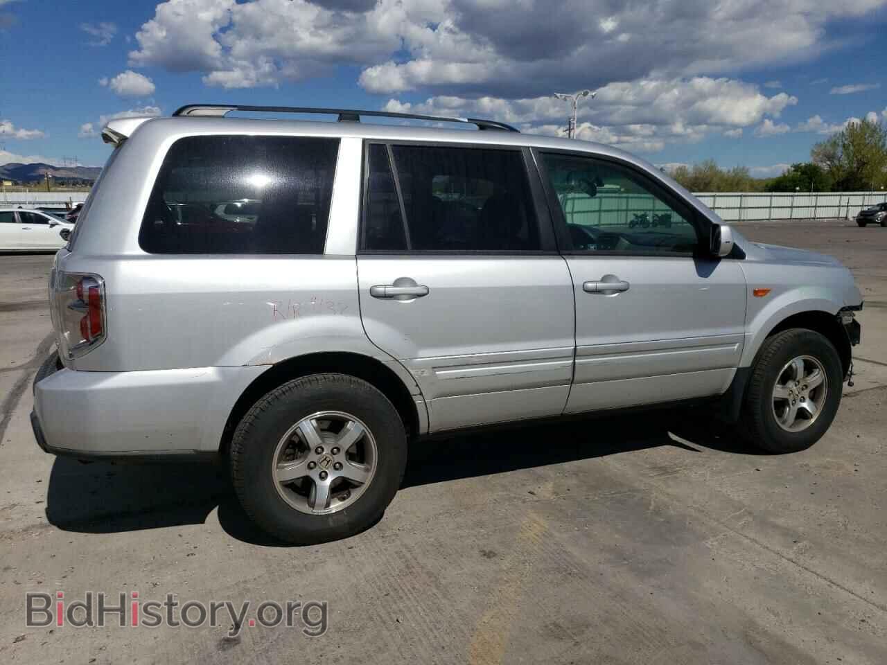 2007 HONDA PILOT - VIN: 5FNYF18557B013183 - Фото 3