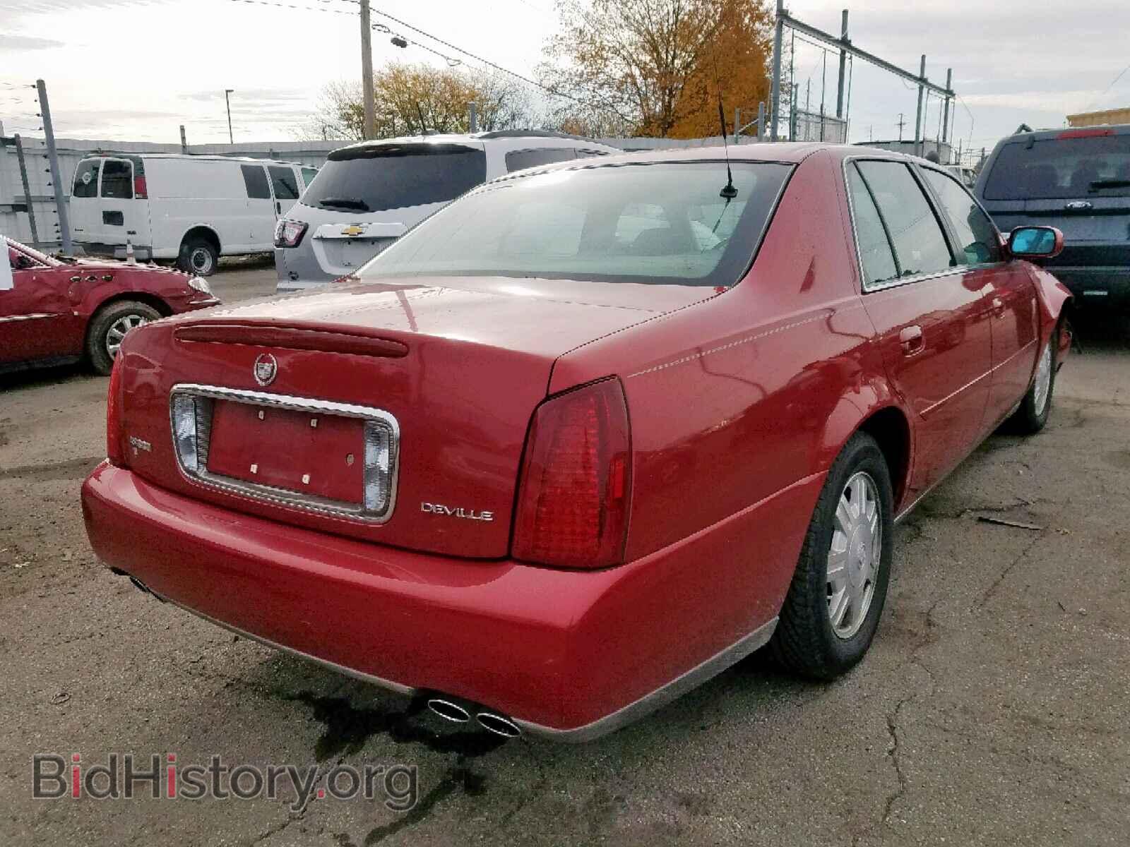 2004 CADILLAC DEVILLE - VIN: 1G6KD54Y04U132185 - Фото 4