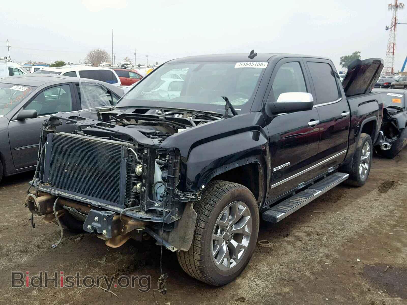 2014 GMC SIERRA C15 - VIN: 3GTP1VEC3EG552770 - Фото 2