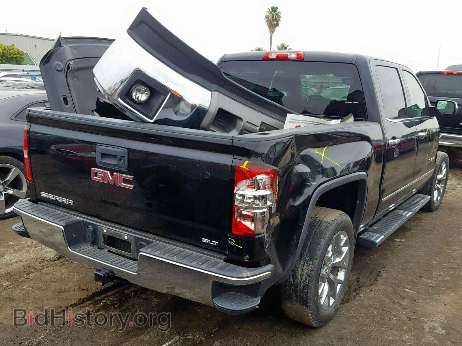 2014 GMC SIERRA C15 - VIN: 3GTP1VEC3EG552770 - Фото 4
