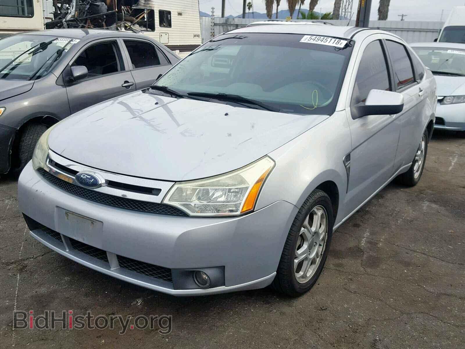 2008 FORD FOCUS - VIN: 1FAHP35NX8W208941 - Фото 2