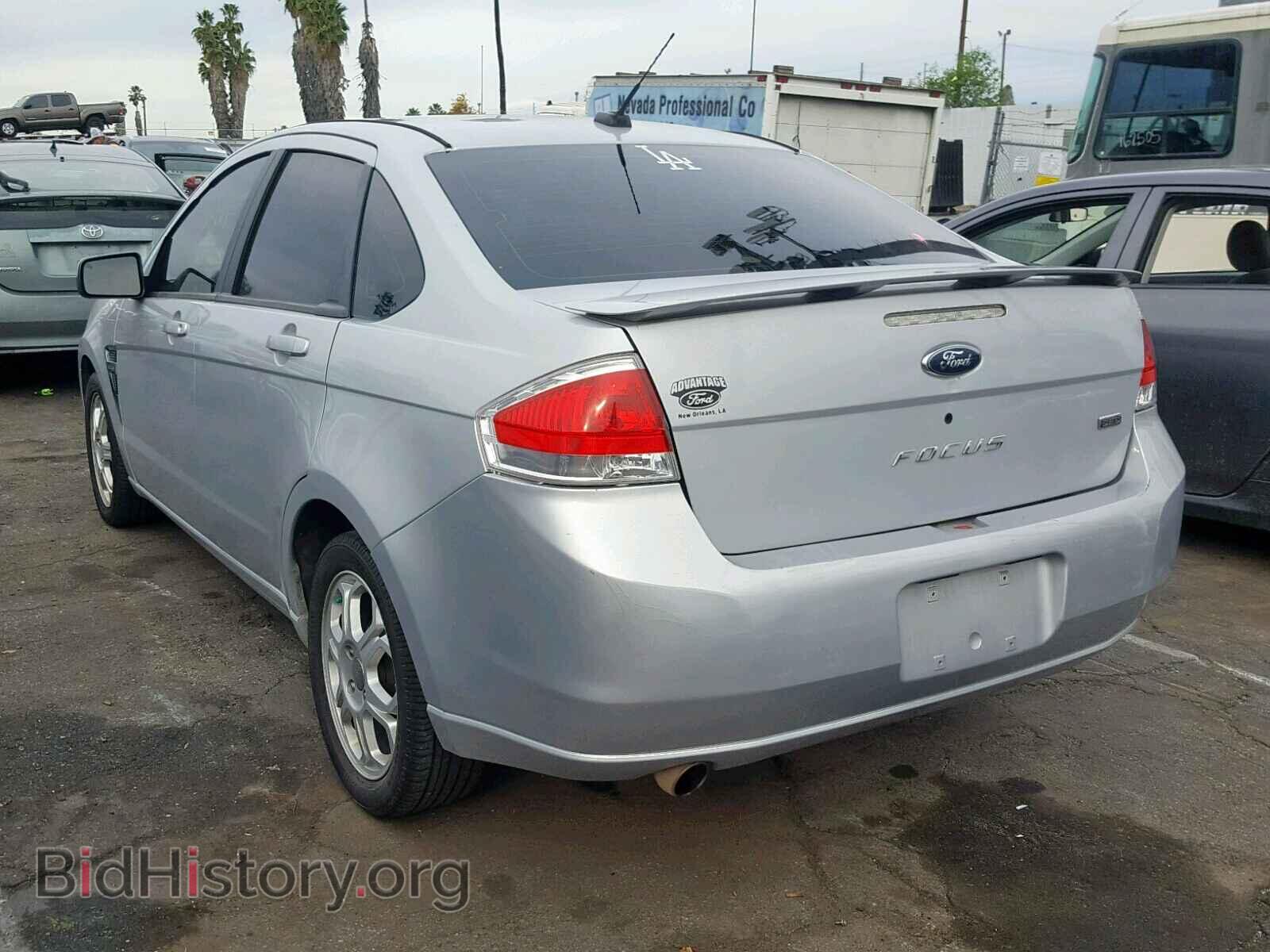 2008 FORD FOCUS - VIN: 1FAHP35NX8W208941 - Фото 3