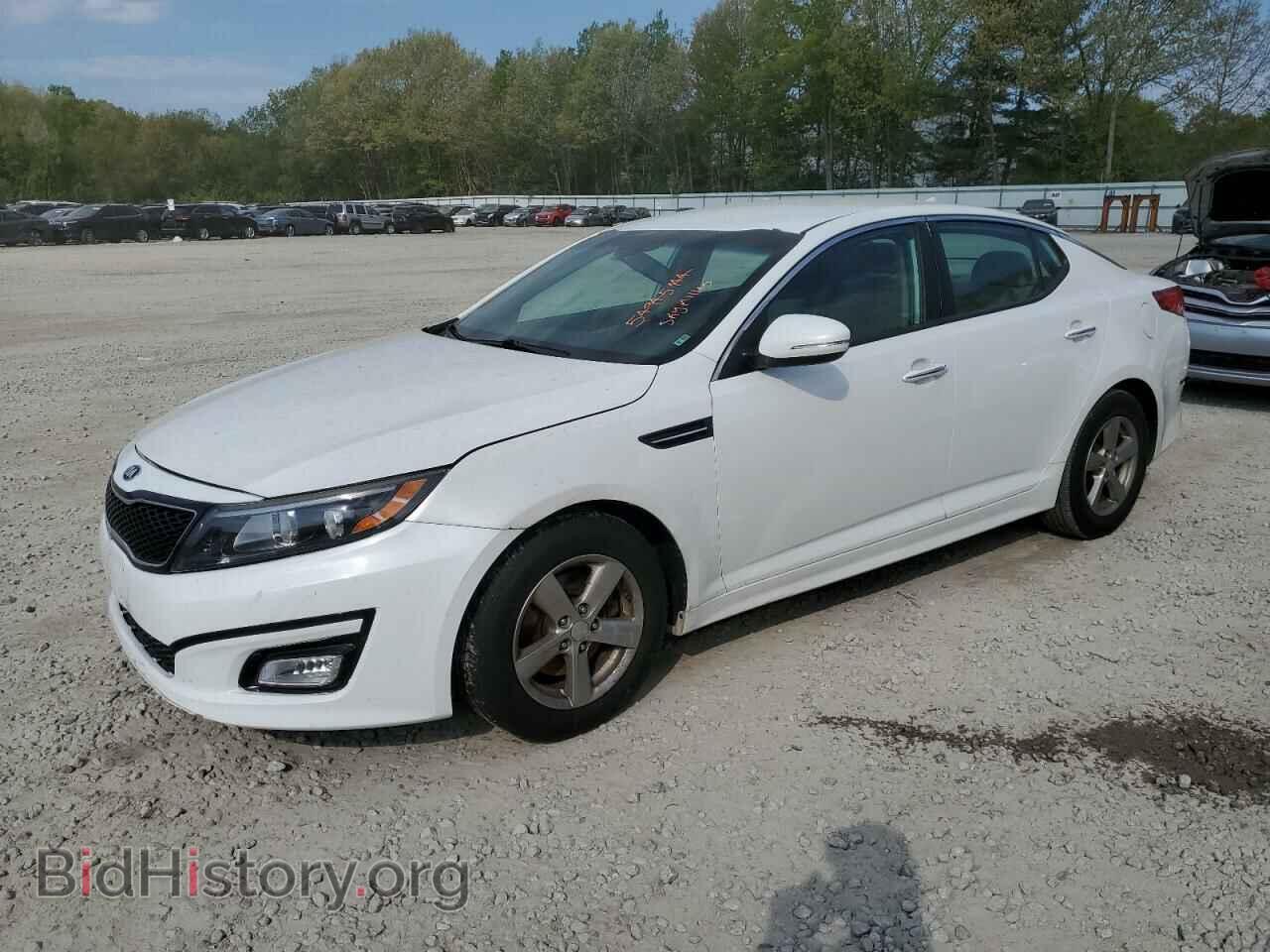 Фотография 5XXGM4A74FG421510 - KIA OPTIMA 2015