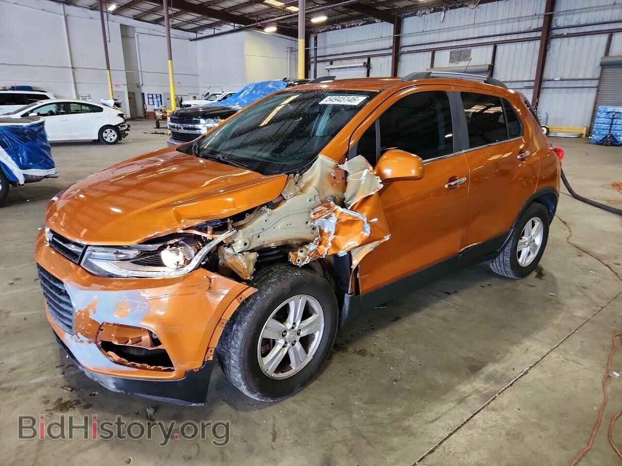 Фотография 3GNCJLSB5HL154476 - CHEVROLET TRAX 2017