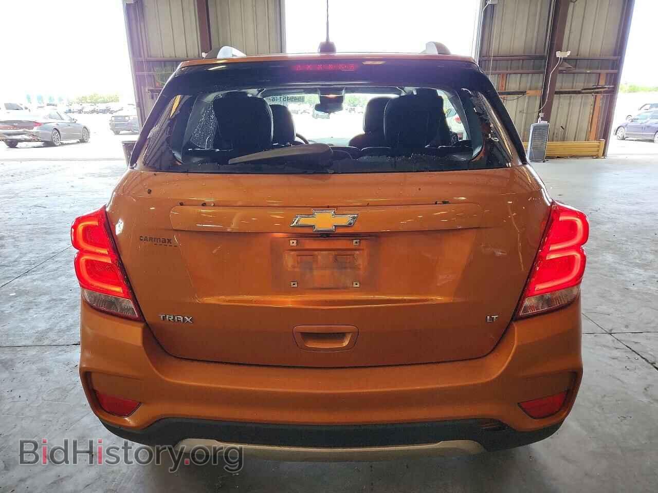 2017 CHEVROLET TRAX - VIN: 3GNCJLSB5HL154476 - Фото 6
