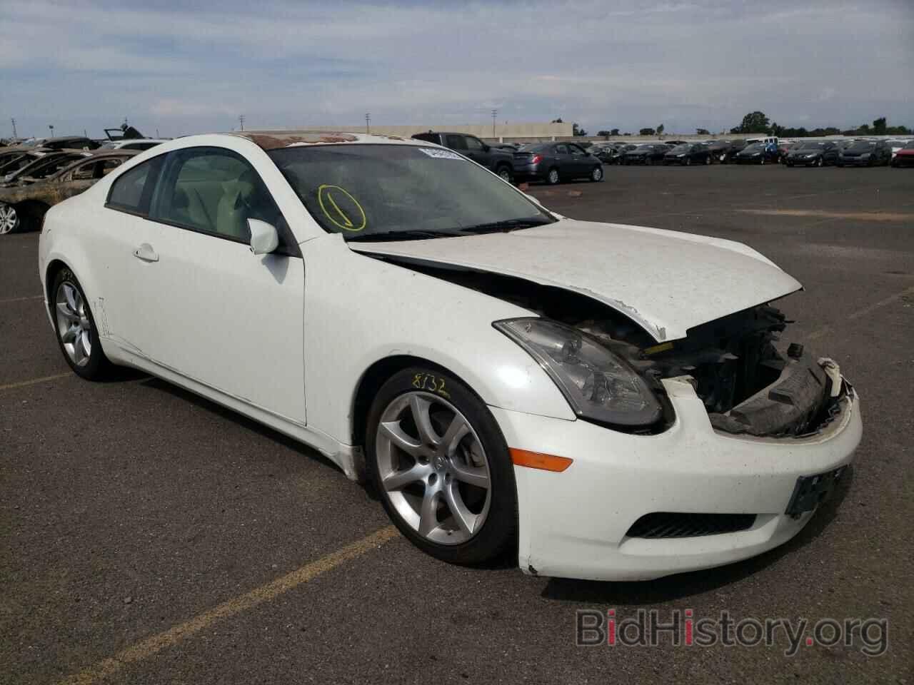 Photo JNKCV54E46M702033 - INFINITI G35 2006