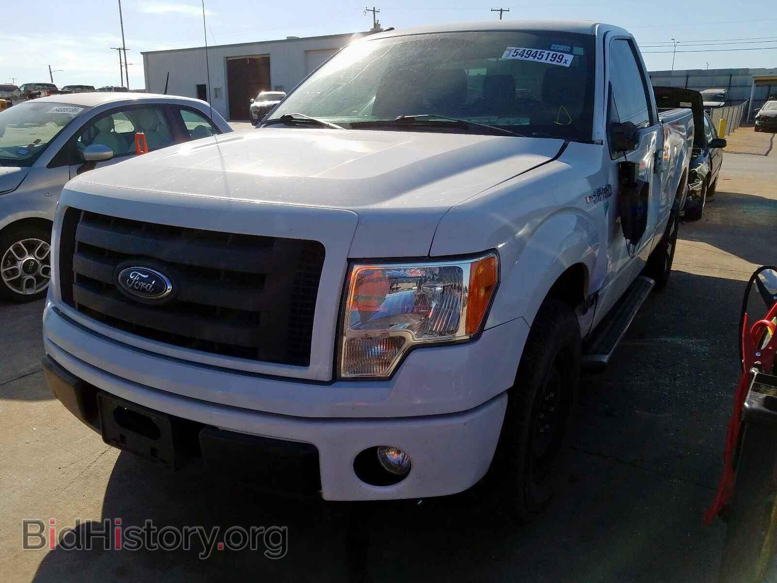 2012 FORD F150 - VIN: 1FTMF1CF2CFC54896 - Фото 2