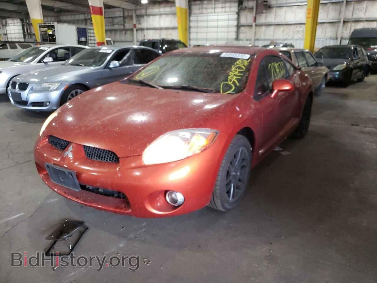 2006 MITSUBISHI ECLIPSE - VIN: 4A3AK34T86E026469 - Photo 2