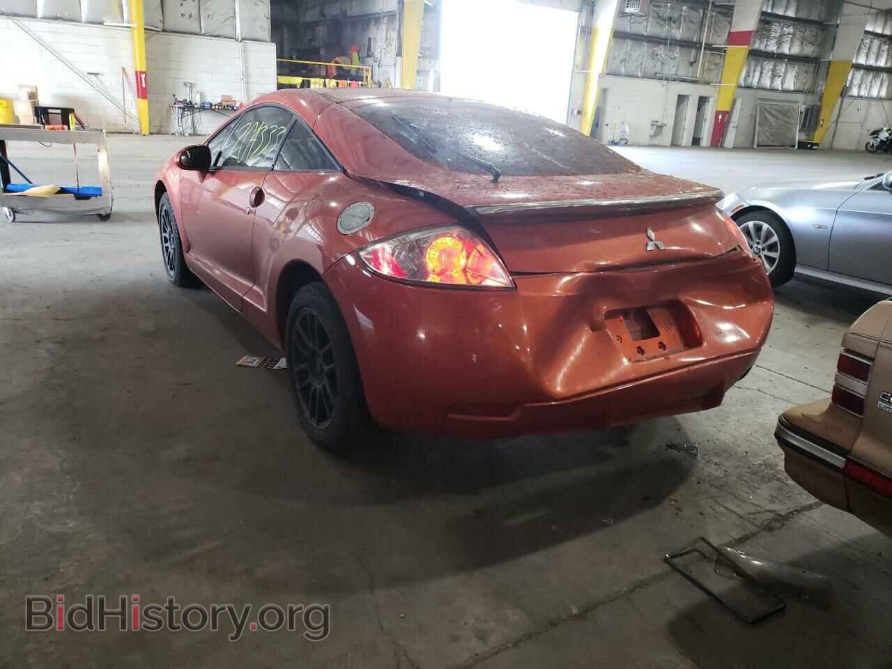 2006 MITSUBISHI ECLIPSE - VIN: 4A3AK34T86E026469 - Photo 3