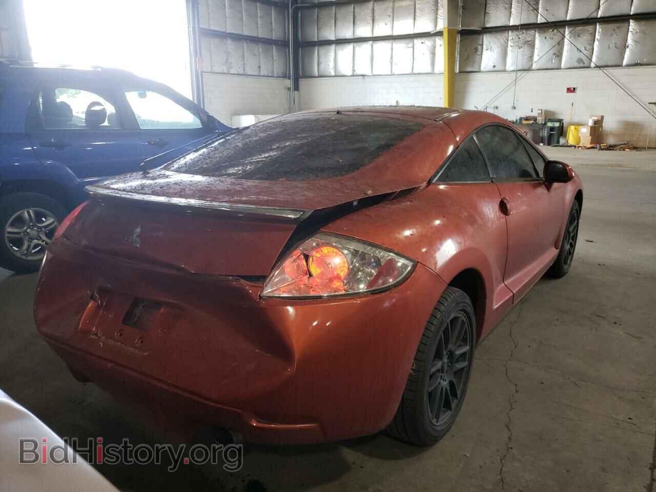2006 MITSUBISHI ECLIPSE - VIN: 4A3AK34T86E026469 - Photo 4