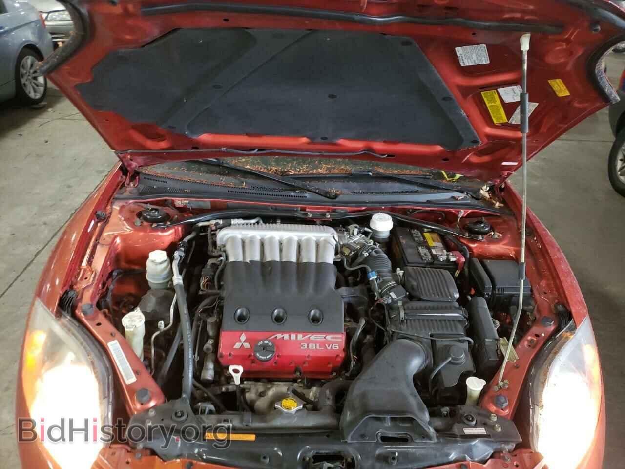 2006 MITSUBISHI ECLIPSE - VIN: 4A3AK34T86E026469 - Photo 7