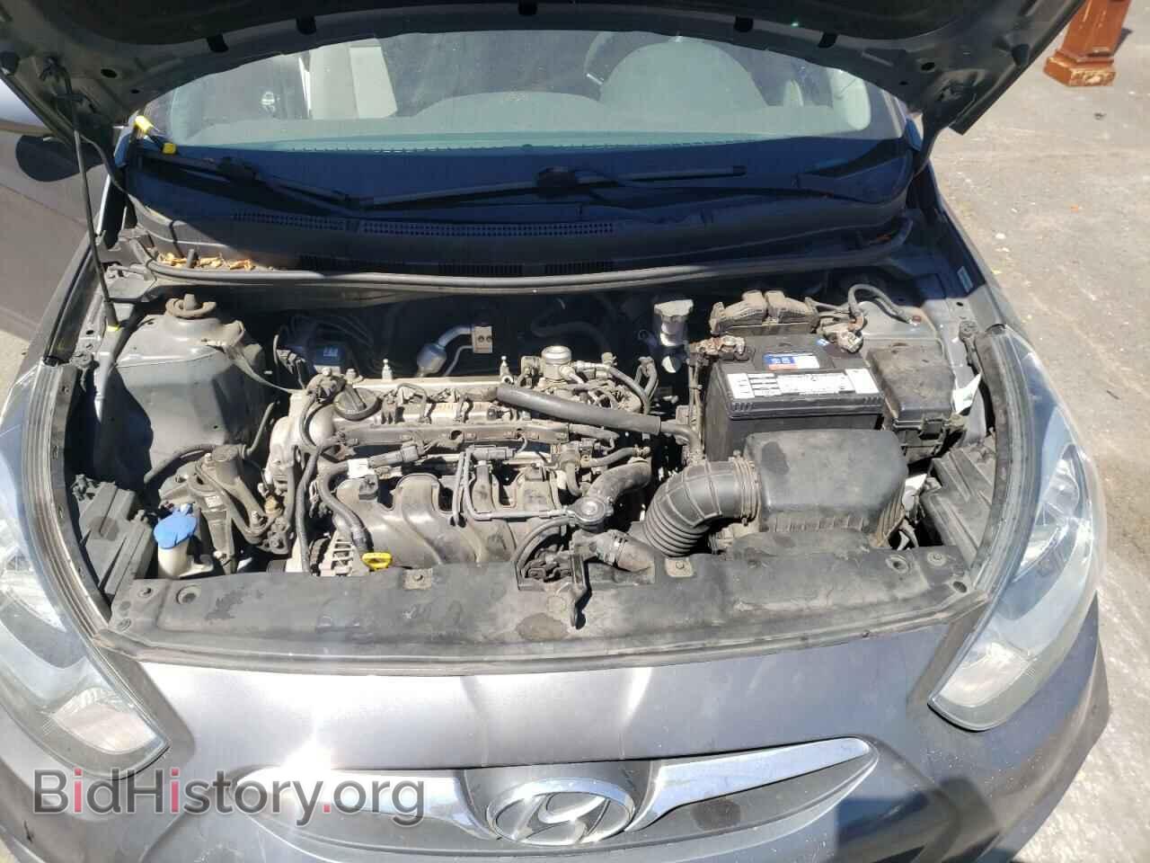 2012 HYUNDAI ACCENT - VIN: KMHCU4AE6CU186896 - Фото 7