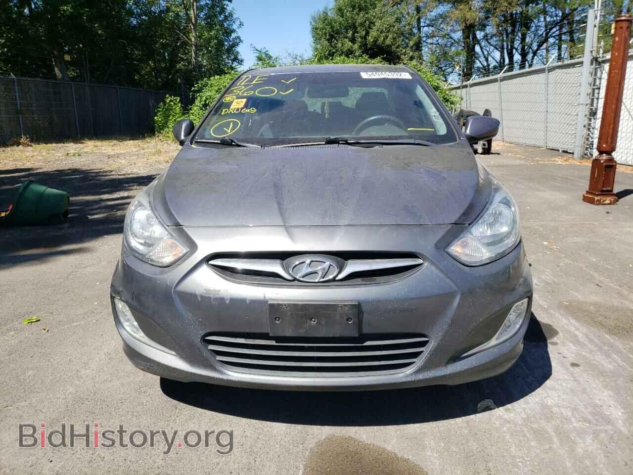 2012 HYUNDAI ACCENT - VIN: KMHCU4AE6CU186896 - Фото 9
