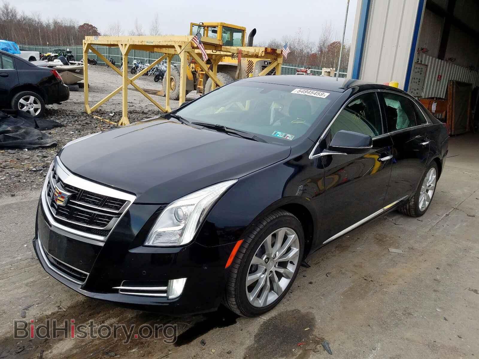 2017 CADILLAC XTS - VIN: 2G61M5S36H9198908 - Фото 2