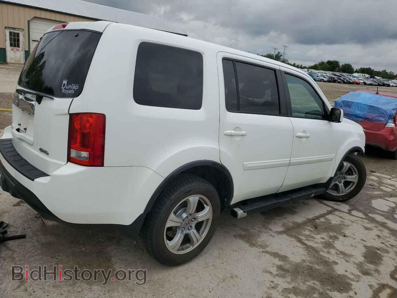 2012 HONDA PILOT - VIN: 5FNYF4H79CB064991 - Фото 3