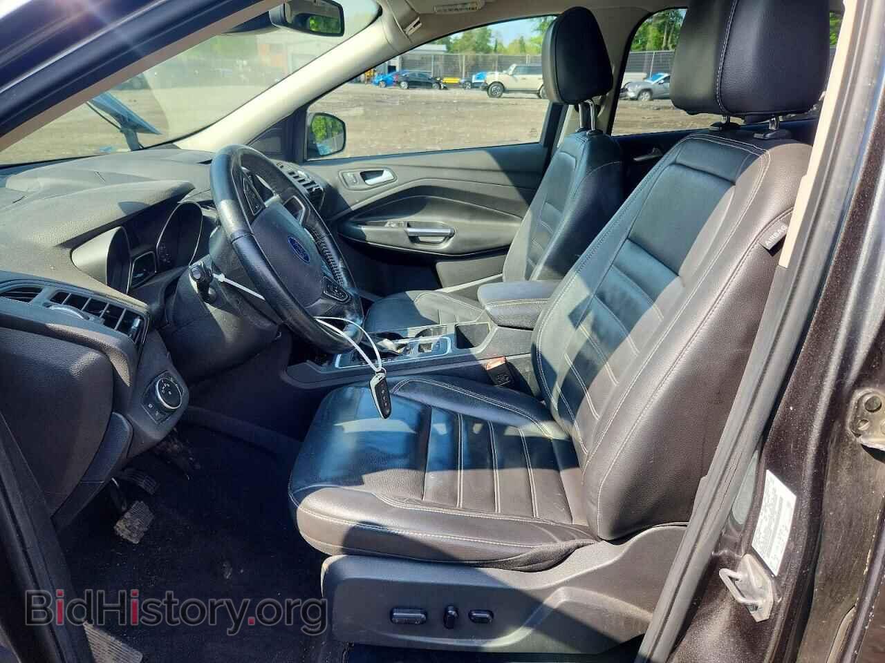 2017 FORD ESCAPE - VIN: 1FMCU0JD2HUB13001 - Фото 7