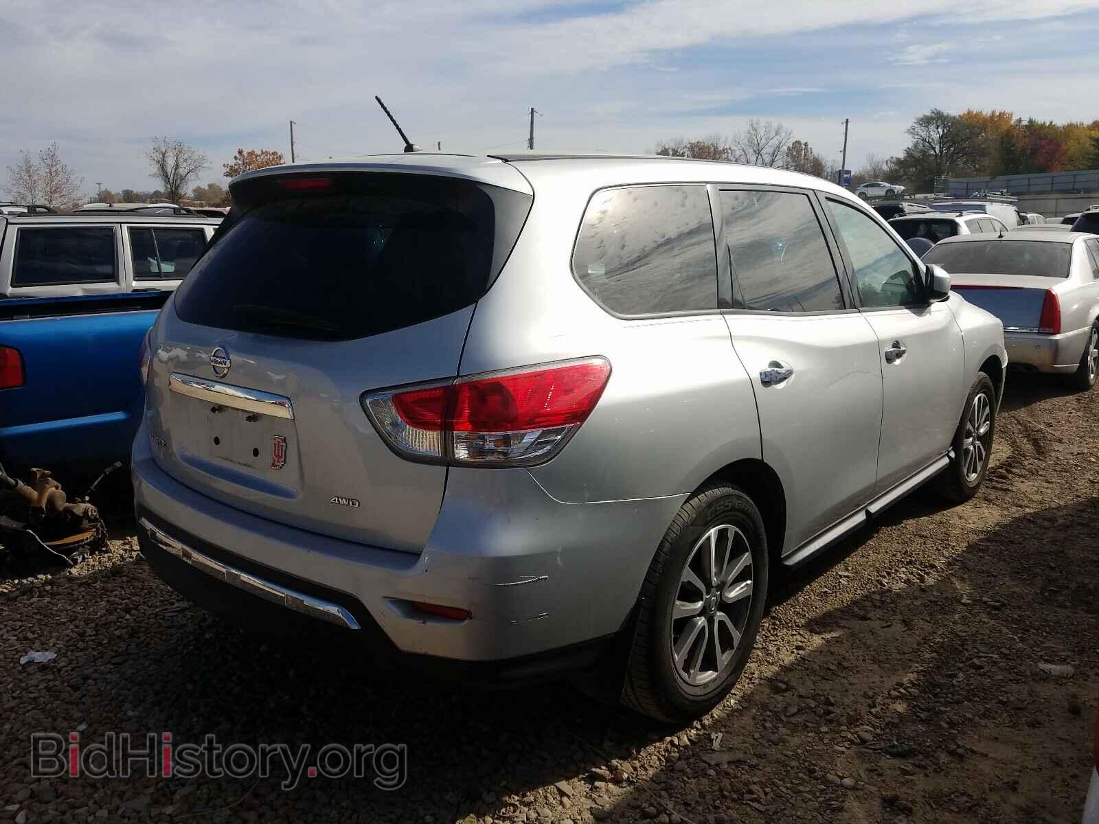 2013 NISSAN PATHFINDER - VIN: 5N1AR2MM3DC612731 - Фото 4