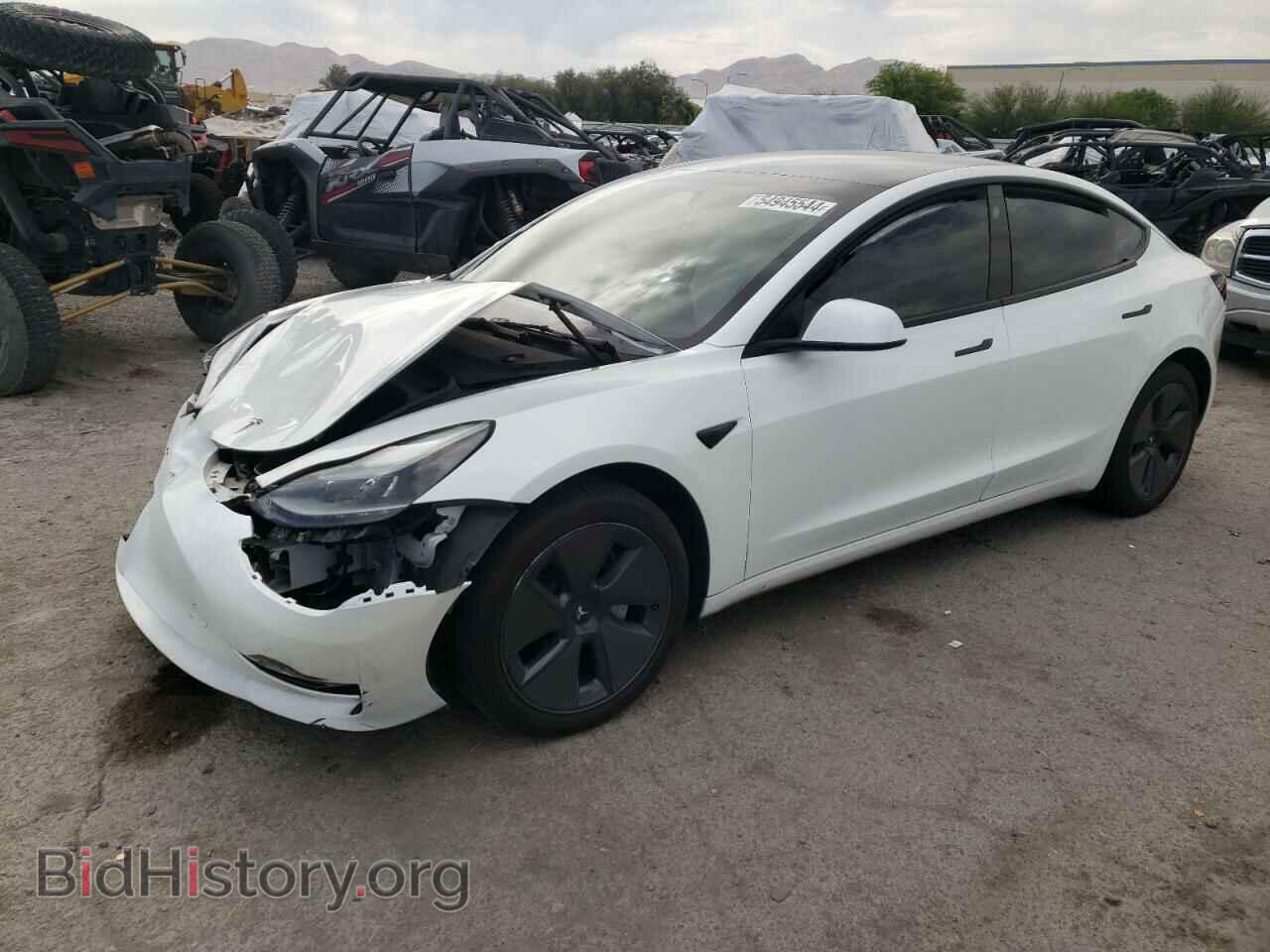 Photo 5YJ3E1EA7PF467322 - TESLA MODEL 3 2023
