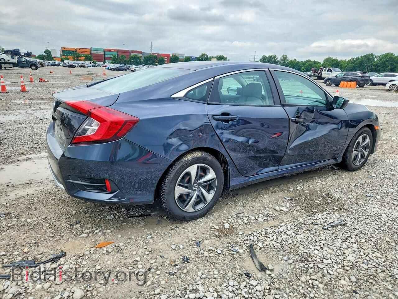 2019 HONDA CIVIC - VIN: 2HGFC2F6XKH593195 - Фото 3