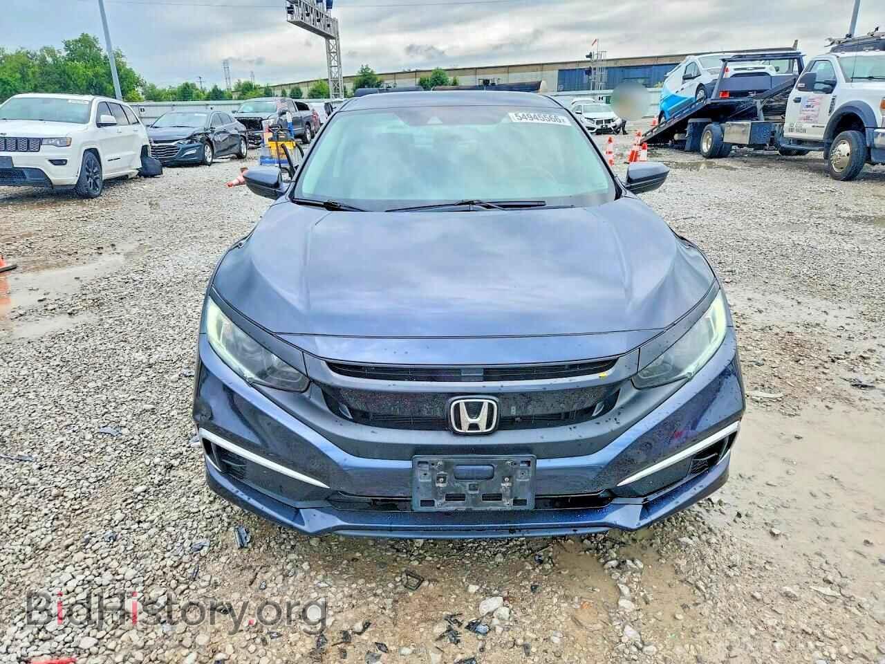 2019 HONDA CIVIC - VIN: 2HGFC2F6XKH593195 - Фото 5