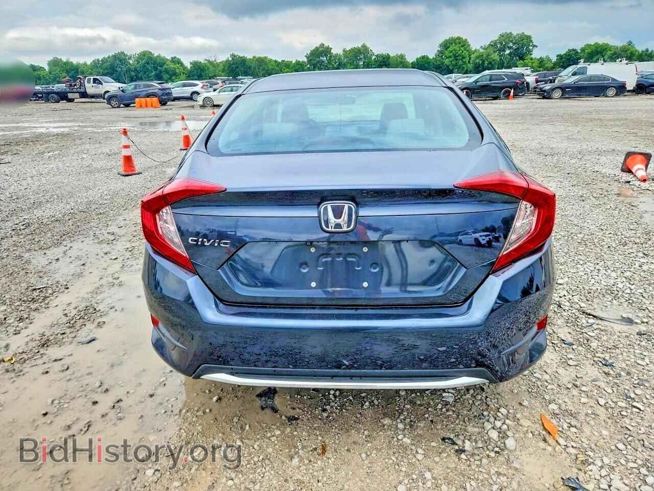 2019 HONDA CIVIC - VIN: 2HGFC2F6XKH593195 - Фото 6