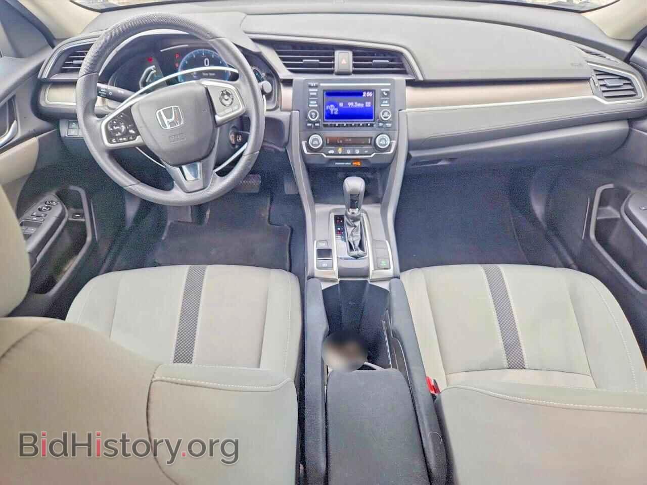 2019 HONDA CIVIC - VIN: 2HGFC2F6XKH593195 - Фото 8