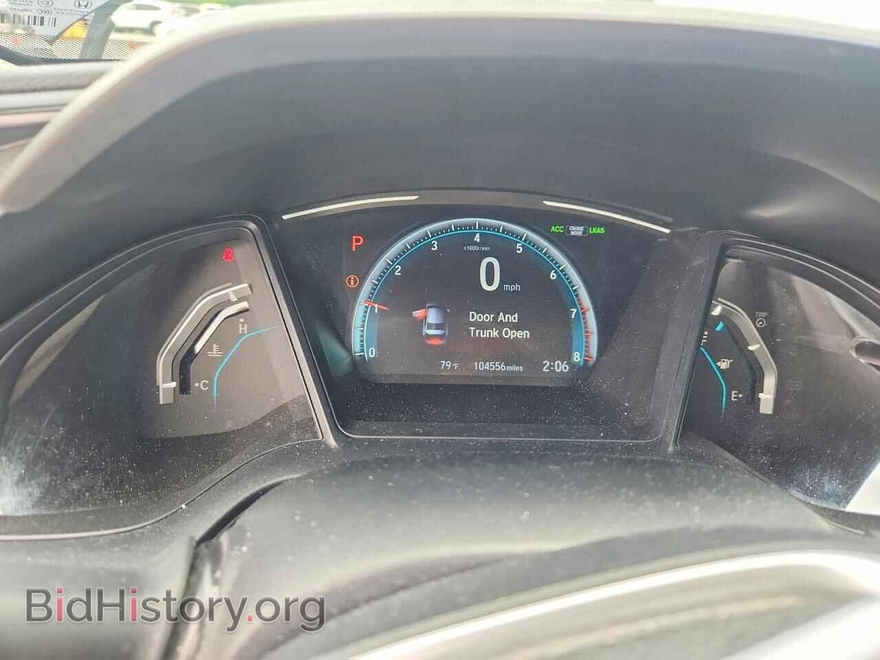 2019 HONDA CIVIC - VIN: 2HGFC2F6XKH593195 - Фото 9