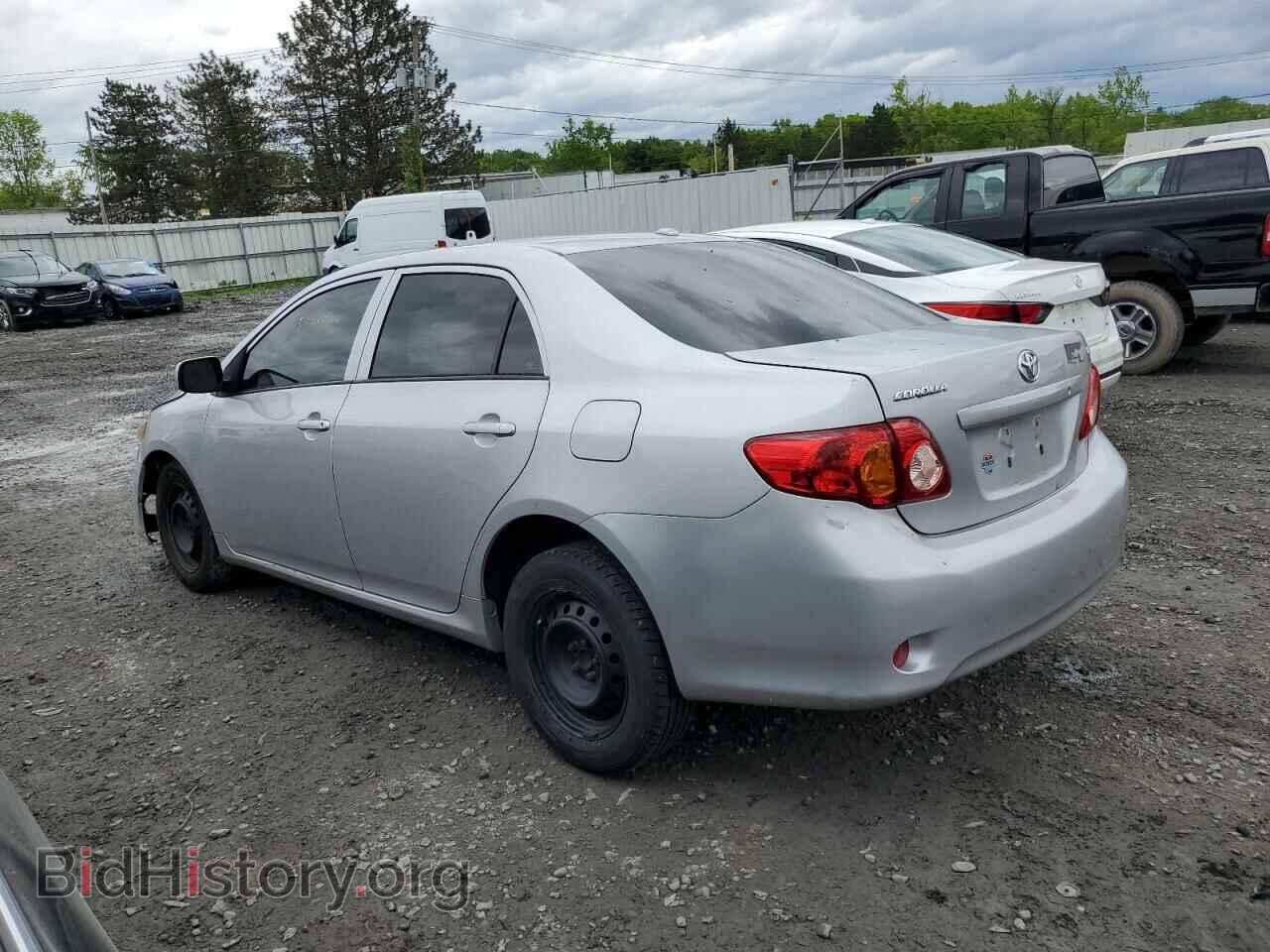 2009 TOYOTA COROLLA - VIN: 2T1BU40E69C182709 - Фото 2