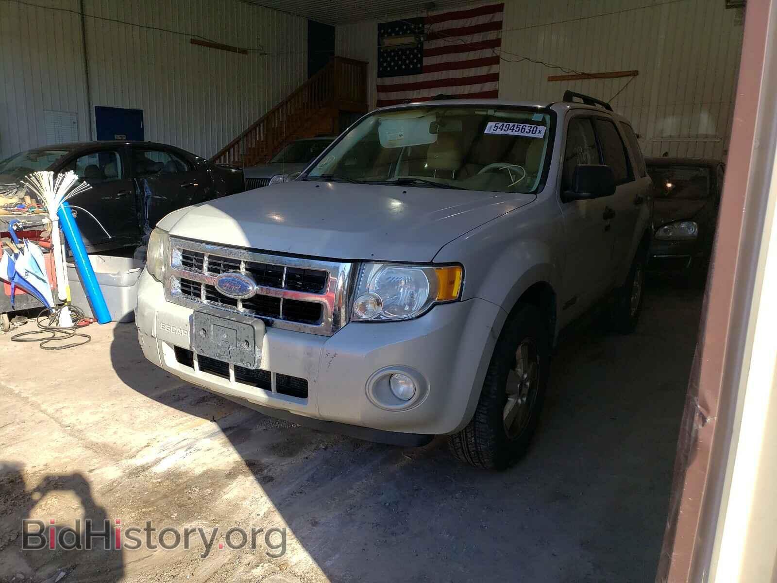 2008 FORD ESCAPE - VIN: 1FMCU93Z08KD15862 - Photo 2