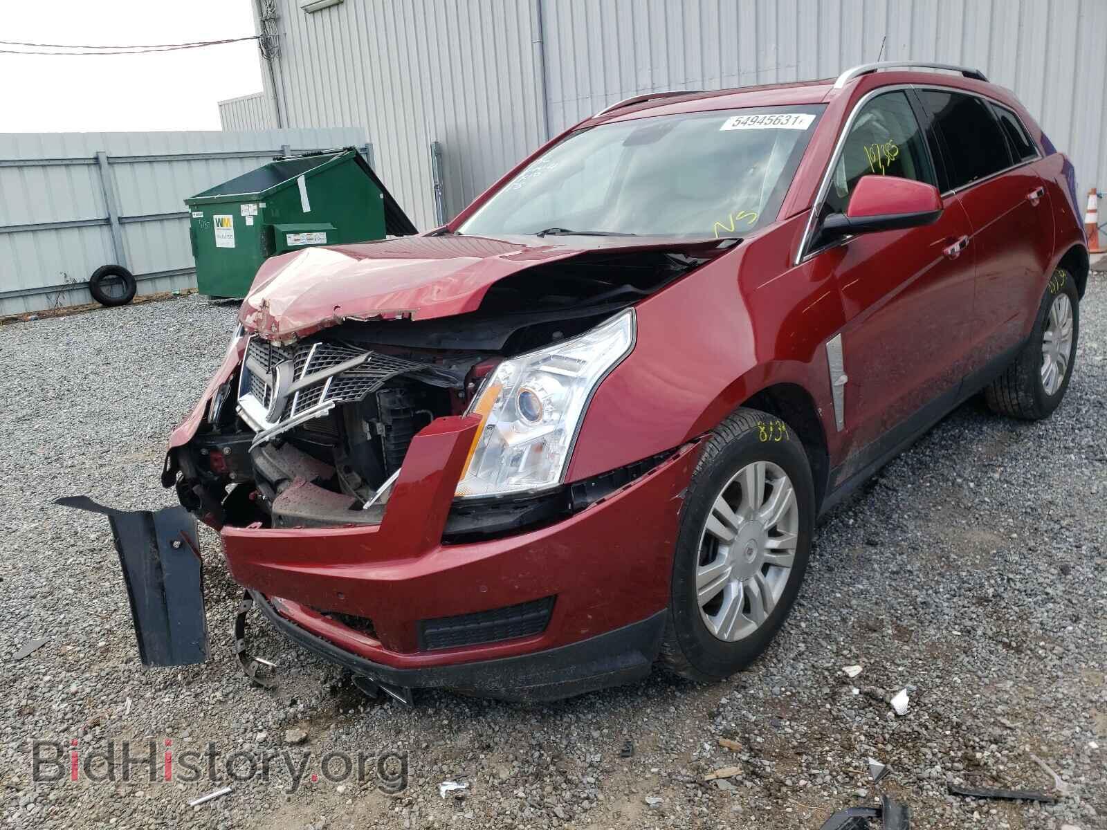 2012 CADILLAC SRX - VIN: 3GYFNAE3XCS617336 - Фото 2