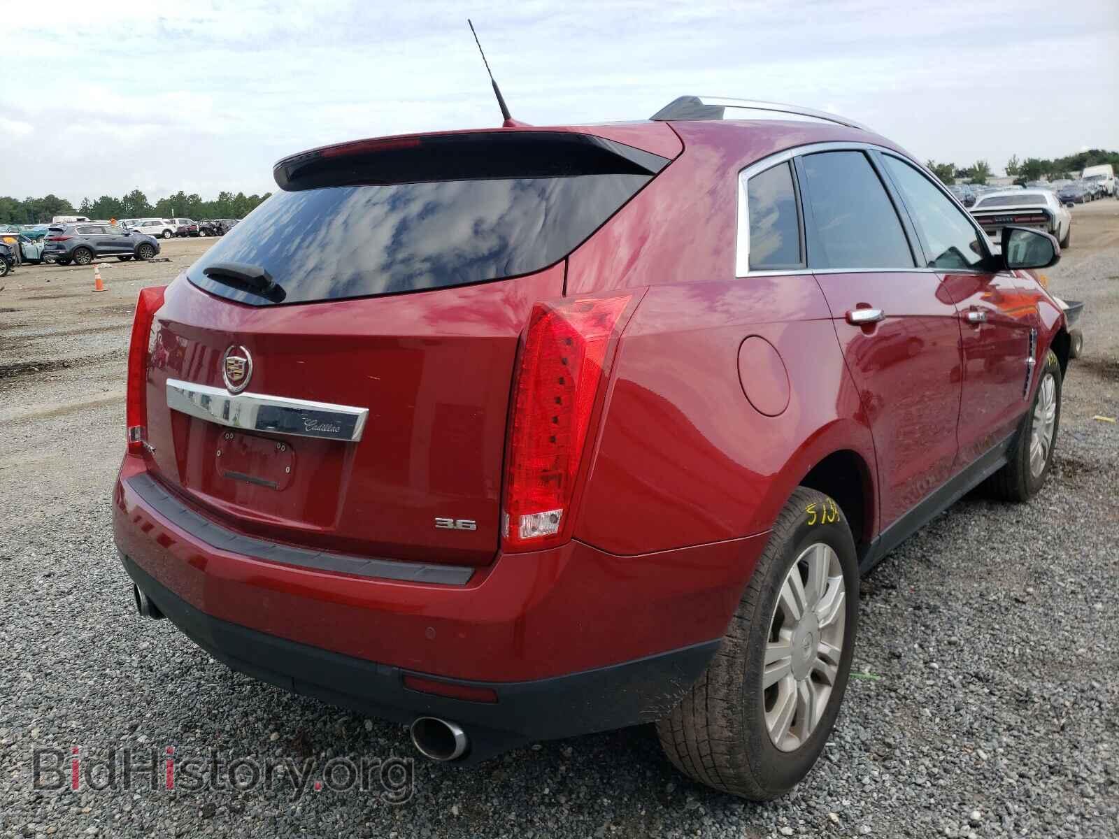 2012 CADILLAC SRX - VIN: 3GYFNAE3XCS617336 - Фото 4