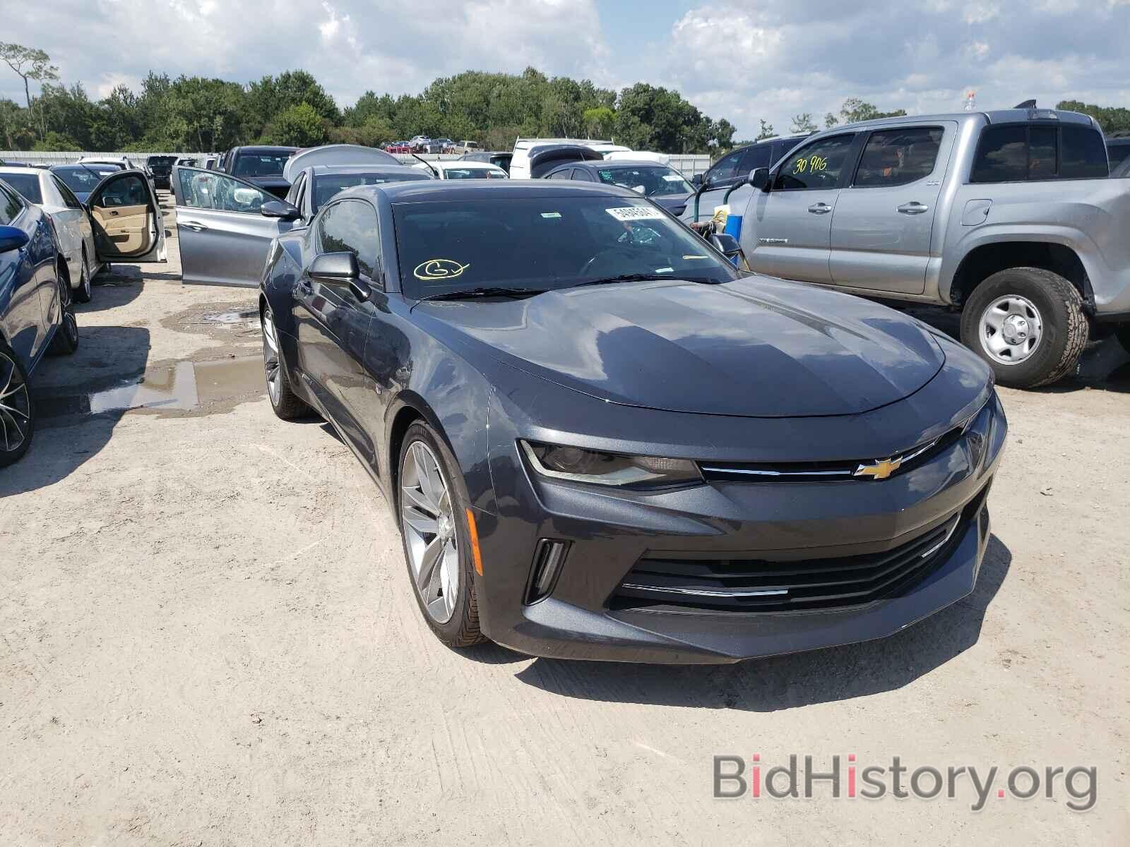 Photo 1G1FD1RS9G0115594 - CHEVROLET CAMARO 2016